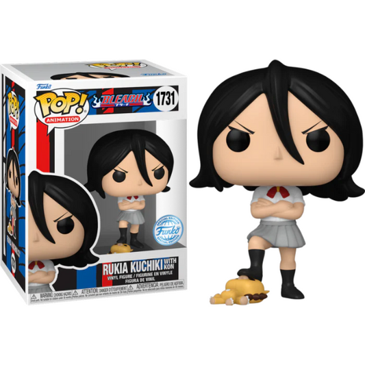 Funko Pop Animation (1731) Rukia Kuchiki With Kon Bleach