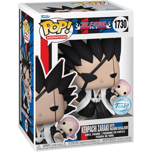 Funko Pop Animation (1730) Kenpachi Zaraki With Yachiru