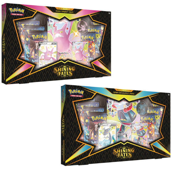 Pokemon TCG Shining Fates Premium Collection Box