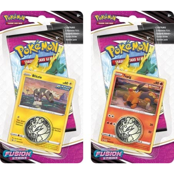 Pokemon Sword & Shield Fusion Strike Checklane Blister