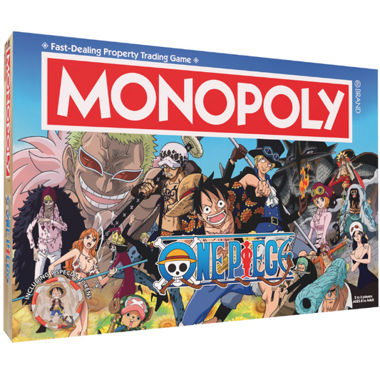 One Piece Monopoly Board Game