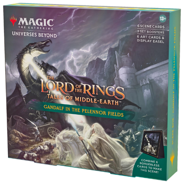 Magic The Gathering: The Lord of The Rings Scene Box Gandalf In The Pelennor Fields