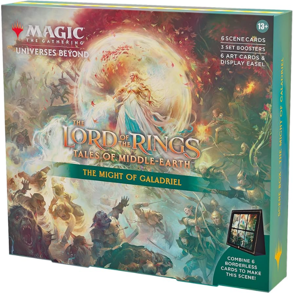 Magic The Gathering: The Lord of The Rings Scene Box The Might of Galadriel