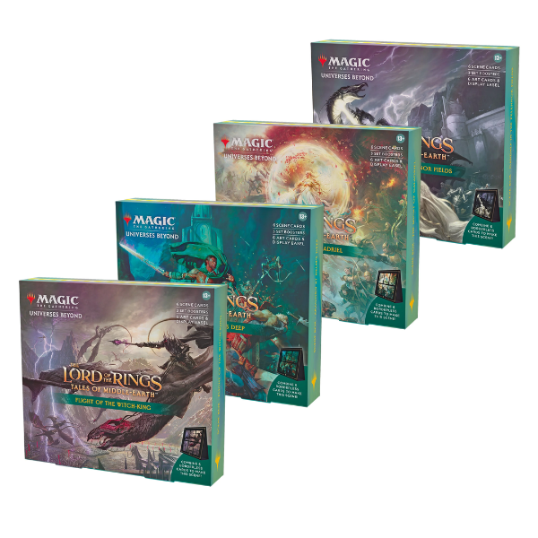 Magic The Gathering: The Lord of The Rings Scene Box Set of 4