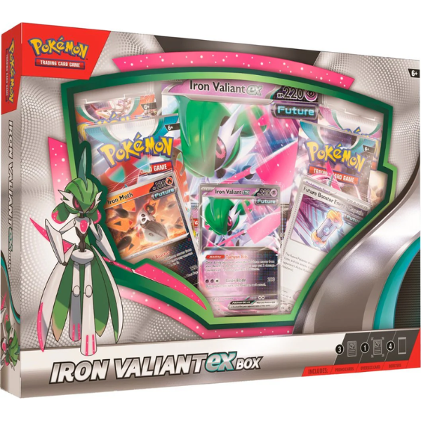 Pokemon TCG Iron Valiant Ex Box