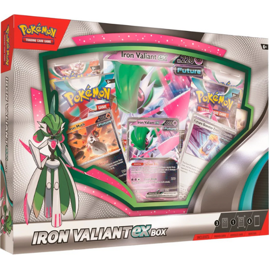 Pokemon TCG Iron Valiant Ex Box