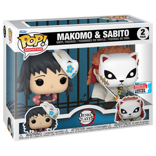 Funko Pop Animation Makomo & Sabito 2 pack