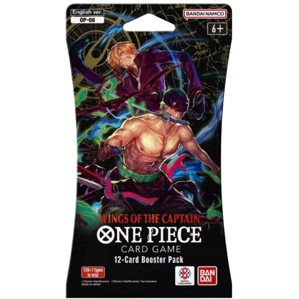 One Piece TCG Wings of the Captain Blister Pack