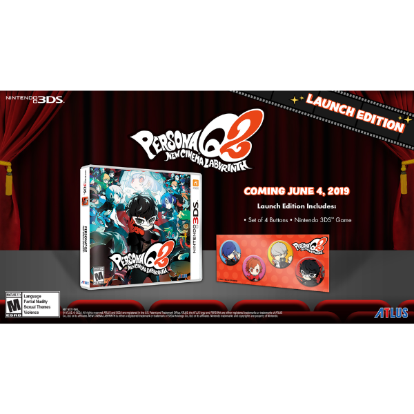 Persona Q2 Launch Edition