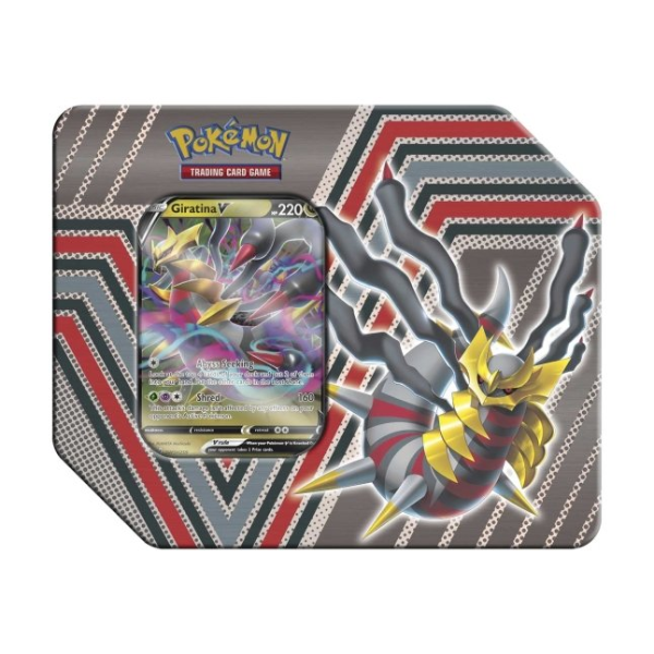 Pokemon TCG Hidden Potential Tin Giratina V 2022