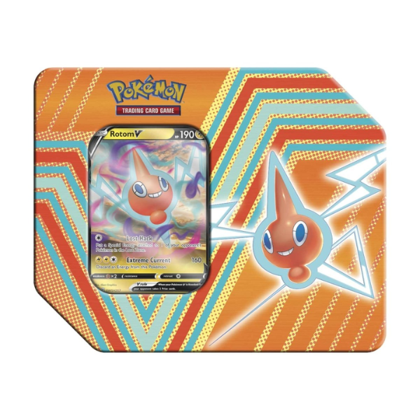 Pokemon TCG Hidden Potential Tin Rotom V 2022