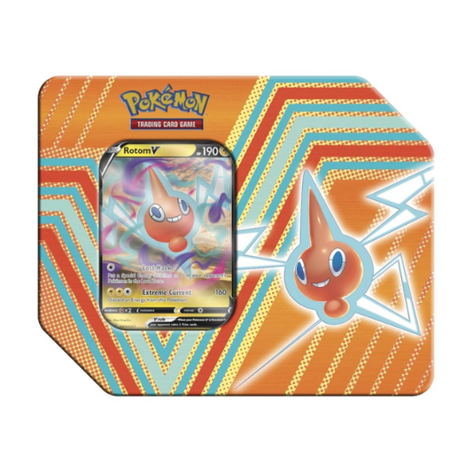 Pokemon TCG Hidden Potential Tin Rotom V 2022