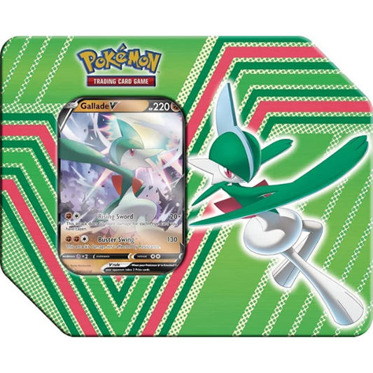 Pokemon TCG Hidden Potential Tin Gallade V 2022