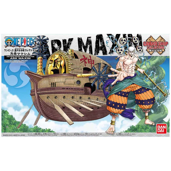 One Piece Grand Ship Collection Ark Maxim