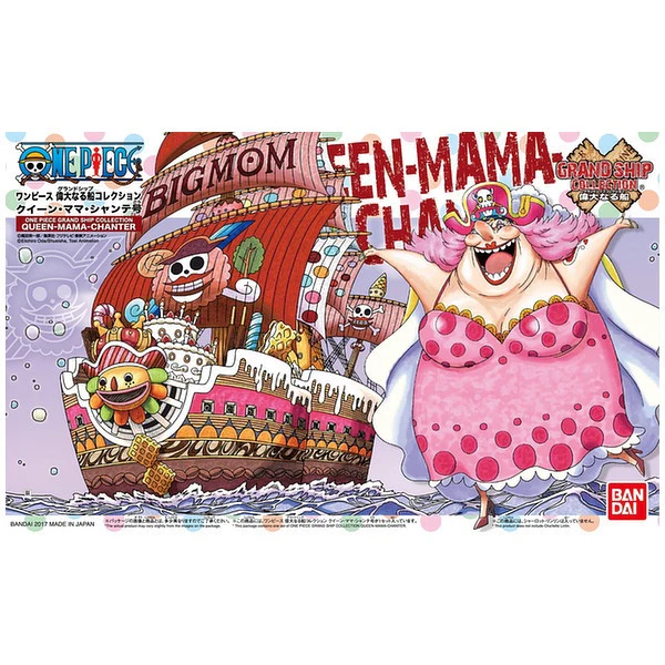 One Piece Grand Ship Collection Big Mom's Pirate Ship