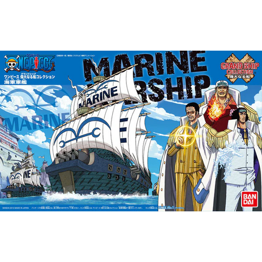 One Piece Grand Ship Collection Marine Ship