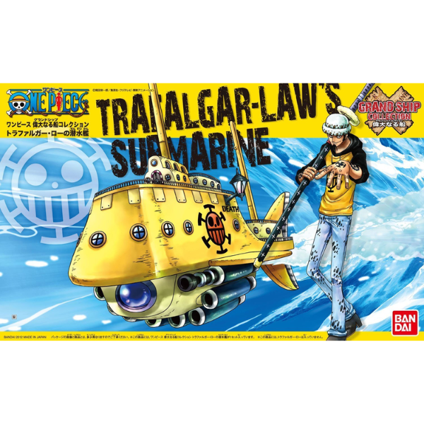 One Piece Grand Ship Collection Trafalgar Law's Submarine