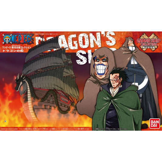 One Piece Grand Ship Collection Dragon's Ship