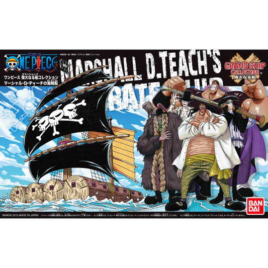 One Piece Grand Ship Collection Marshall D Teach's Ship