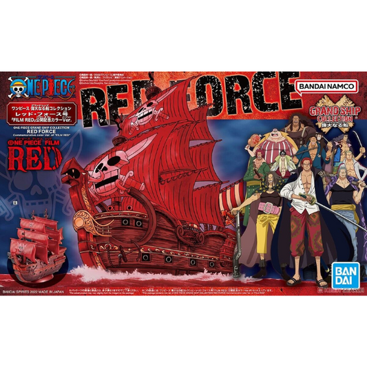 One Piece Grand Ship Collection Red Force