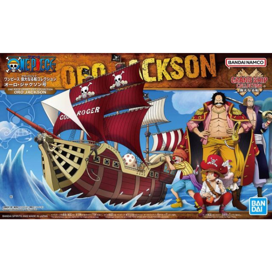 One Piece Grand Ship Collection Oro Jackson