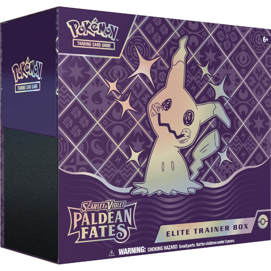 Pokemon TCG Scarlet & Violet Paldean Fates Elite Trainer Box