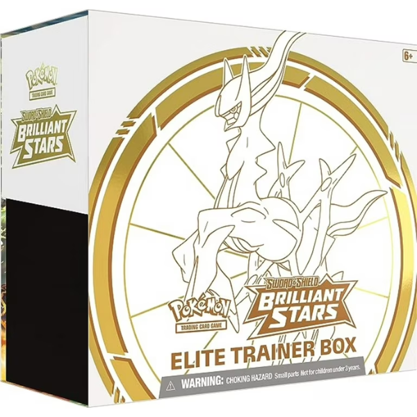 Pokemon TCG Sword & Shield Brilliant Stars Elite Trainer Box