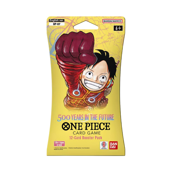 One Piece TCG 500 Years In The Future Blister Pack