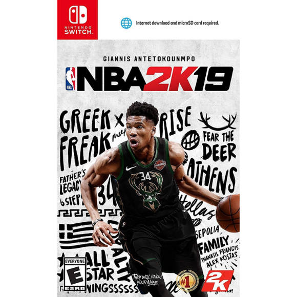 NBA 2k19