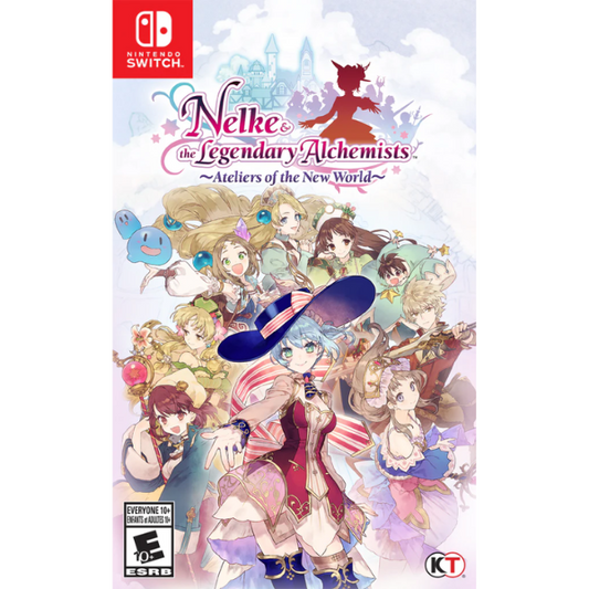 Nelke & the Legendary Alchemists Ateliers of the New World