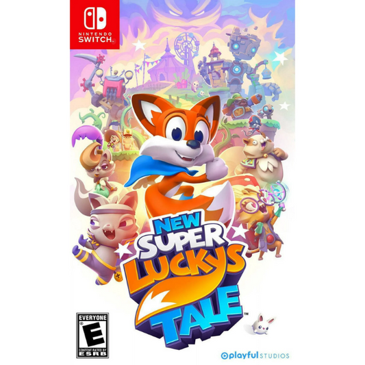 New Super Lucky's Tale