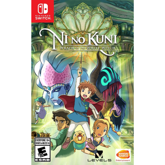 Ni No Kuni Wrath of the White Witch - Used