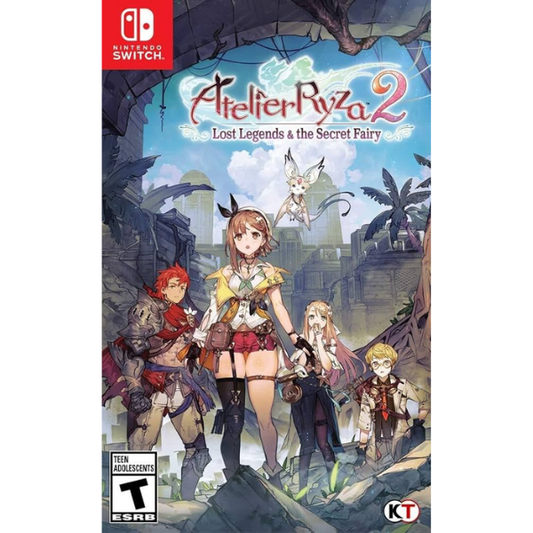 Atelier Ryza 2 Lost Legends & the Secret Fairy - New