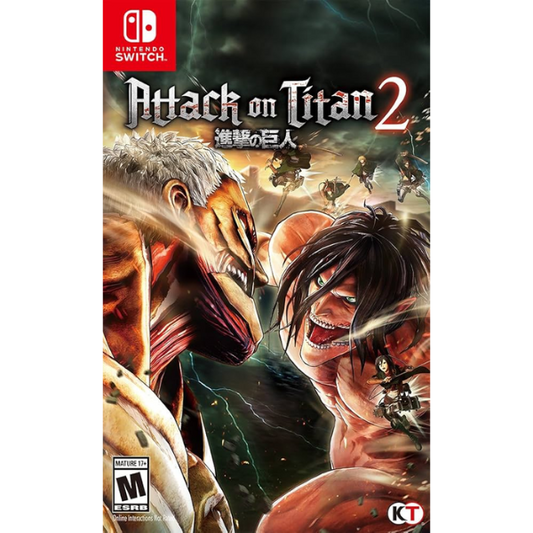 Attack on Titan 2