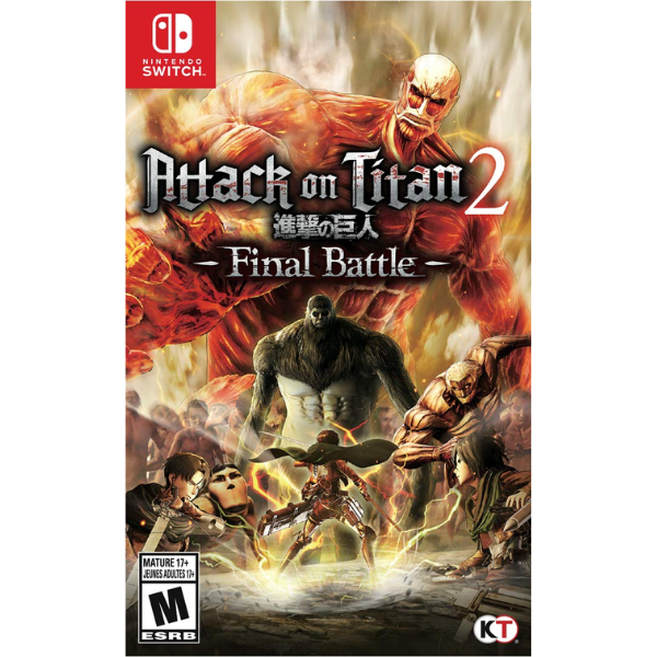 Attack on Titan 2 - Final Battle