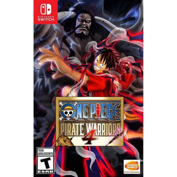 One Piece Pirate Warriors 4