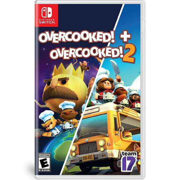 Overcooked + Overcooked 2