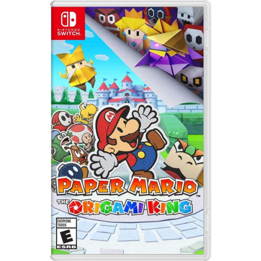 Paper Mario The Origami King