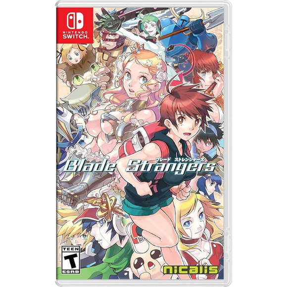 Blade Strangers