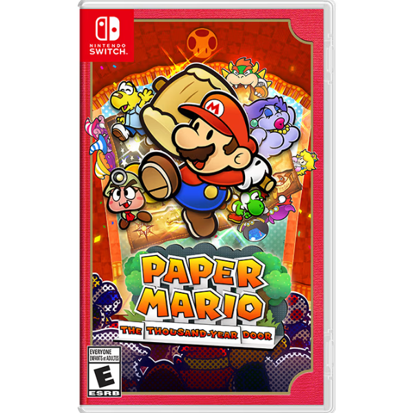 Paper Mario The Thousand Year Door - New