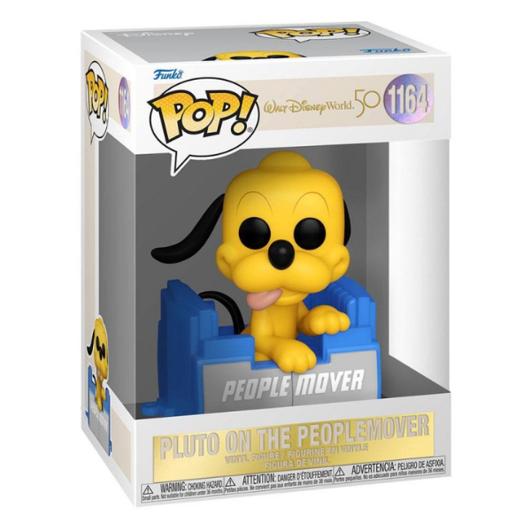 Funko Pop (1164) Pluto On The Peoplemover