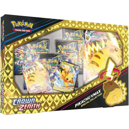 Pokemon TCG Crown Zenith Pikachu Vmax Premium Collection Box