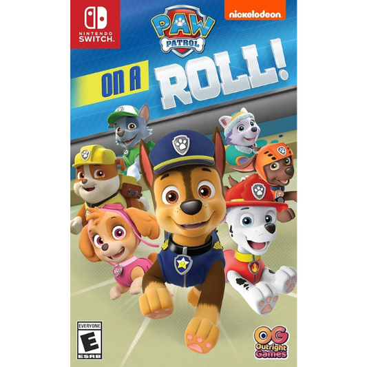 Paw Patrol On a Roll!