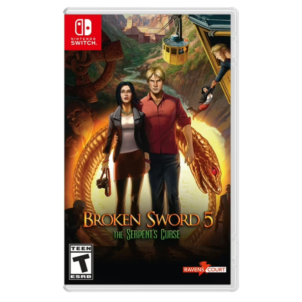 Broken Sword 5: The Serpent's Curse