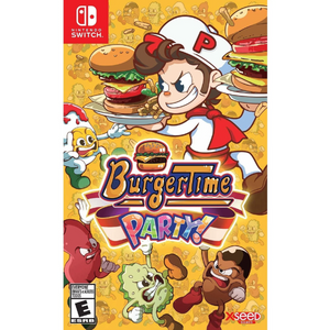 BurgerTime Party