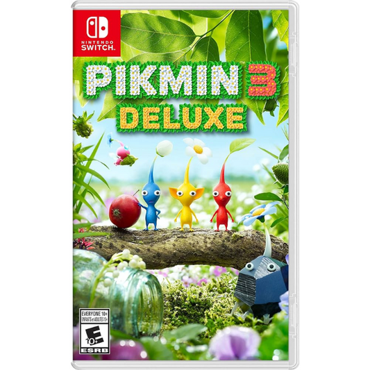 Pikmin 3 Deluxe