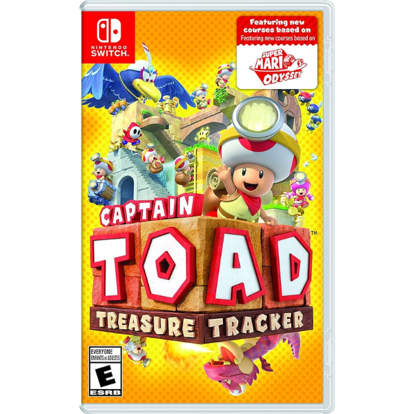 Captain Toad Treasure Tracker