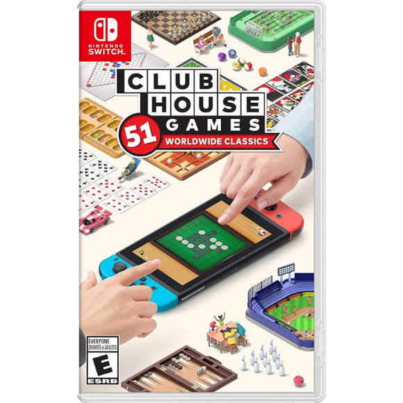 Club House Games: 51 World Wide Classics - New