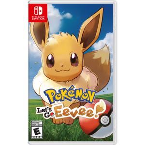 Pokemon Lets Go Eevee