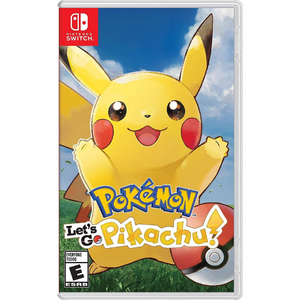 Pokemon Lets Go Pikachu